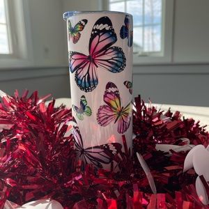 Butterflies Sublimation Tumbler